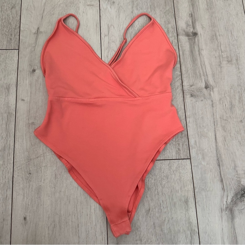 Forever 21 Coral Bodysuit